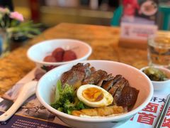 金奖卤鹅肉饭-陈鹏鹏潮汕菜(宝安机场T3航站楼店)