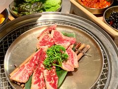 -草家酱蟹炭火烤肉店(珲春南路一店)