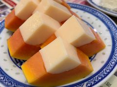 木瓜奶冻-捷信牛奶甜品世家(五道口店)