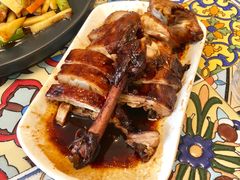 乌镇酱鸭-乌镇那一年小院主题餐厅(甘泉西路店)