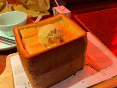 面包诱惑-绿茶餐厅(蓝色港湾店)
