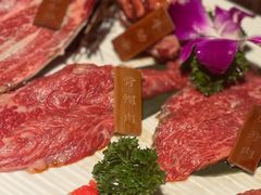 烧肉拼盘-觅福里•熟成和牛餐厅