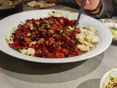 -羊门客在·烤盐池滩羊·川菜