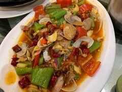 辣辣地炒花甲-美极鲜食坊(宝安南路店)