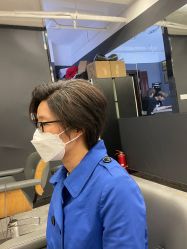 -藤野造型烫发染发