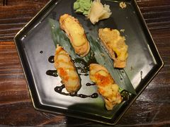 火炙三文鱼寿司四味-鸟鹏烧鸟居酒屋(熙龙湾店)