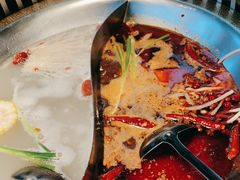 -辣伍鲜毛肚老火锅(元一店)