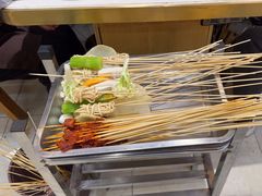 -李记称盘牛杂串串(广厦店)