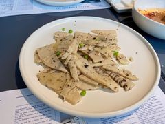 松露酱炒笋尖-小大董·烤鸭(观景餐厅·南京西路店)