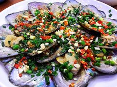 葱油河蚌-全乐鱼馆·淳牌有机鱼直营店