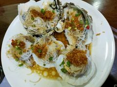 蒸扇贝-渔家乐小海鲜(皇姑店)