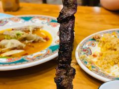 烤羊肝-巴依老爷新疆美食(望京小街店)