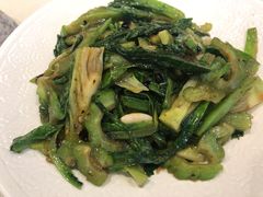 豆豉苦瓜炒油麦菜-鹅公村·国家非遗传承(荔湾店)