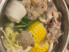 牛肉锅-宁波石浦豪生大酒店·自助餐厅