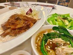 明炉烧鹅-顺德人家食府(黄金广场店)