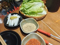 -炭窑水浒烤肉(汉阳鹦鹉巷子店)