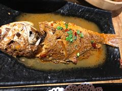口味黄鱼-爱上味·私房菜(仁恒国际店)