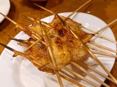 炸鸡皮-福烤锦花(长乐路店)