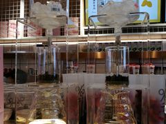 面包甜点陈列柜-百分茶(九洲新世界店)