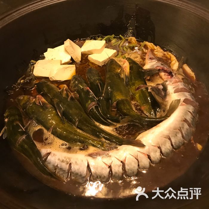昌平兴寿东北灶台鱼图片