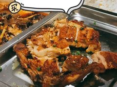 大鸡腿-我们家私房纸包鱼·烧烤