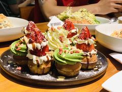 臻选圣诞花环华夫饼-BE BRIGHT KITCHEN(正佳广场店)