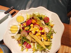 -明洞阿姨·韩式酱蟹烤肉·创意料理(三元桥店)