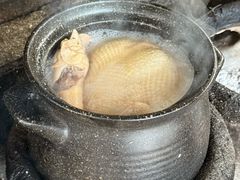 -崂山水果园农家宴(泉水鸡店)