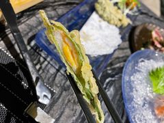 紫苏虾仁天妇罗-花见无国界料理(科林楼店)