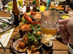 -三亚艾迪逊酒店·海滩烧烤 BARBACOA·现场乐队·浪漫晚餐·烧烤海鲜