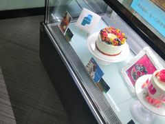 面包甜点陈列柜-第戎蛋糕(恒隆广场店)