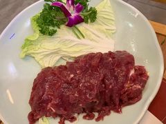 现切牛腱肉-盡膳口福·百年汤方火锅(科华北路店)