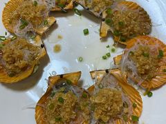 蒜蓉粉丝蒸扇贝-简家·海鲜盛宴(下沙店)