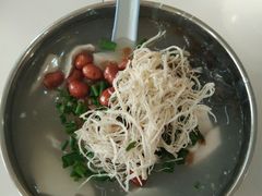 鸡丝豆腐脑-豆相识•九九豆腐脑(牛咡桥店)