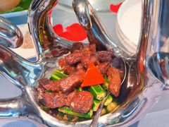 秋葵煎炒西冷牛肉-梧桐
