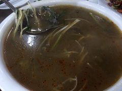 酸辣肚丝汤-老兰家传统烧烤炒菜泡馍(小南门店)