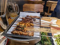 -聚点串吧·北京烧烤(公益西桥店)