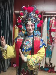 -胭脂猫京剧摄影