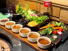 -蘸小院铁锅炖·蘸酱菜·东北菜(怀远门店)