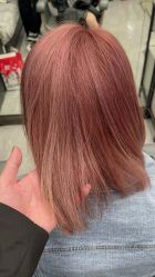 -藤野造型烫发染发