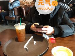 冰摇柠檬茶-星巴克(长春迅驰广场店)