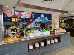 自助取餐区-白天鹅宾馆·流浮阁咖啡厅