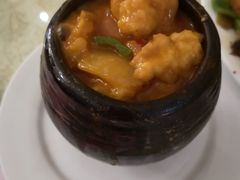 焖罐虾仁-华梅西餐厅(哈尔滨中央大街店)