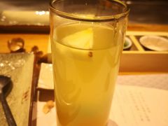 姜汁麦卢卡蜂蜜柠檬茶-赤坂亭·M9和牛烧肉·铁板烧(合肥万象城店)