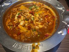 鸡爪煲-胖哥俩肉蟹煲(学林街店)