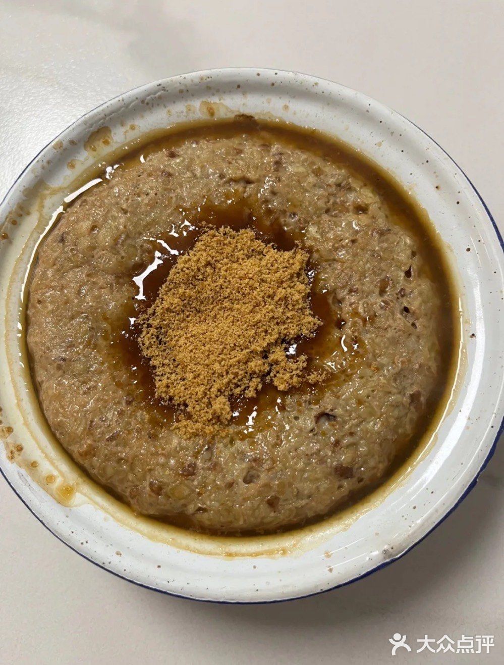 台州式甜品-姜汁调蛋