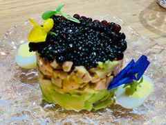 意式鱼籽靼旦牛肉-Catch Bagel(芳草地店)