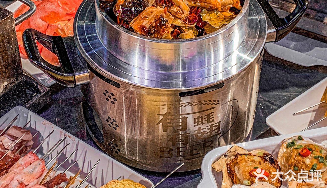 别提了❗️来石景山就为了这家自选烧烤工厂店