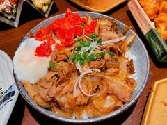 姜汁烧肉定食-山杏yama-katsu·吉列炸物
