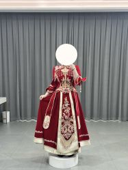 -桃子造型婚纱礼服(凤起广场店)